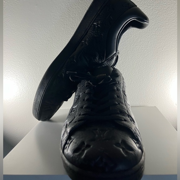 LOUIS VUITTON Luxembourg Sneakers 'Black' - Picture 1 of 6